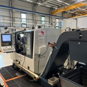 SPINNER TTS-65-Triplex V1 CNC Turning Center - Year 2016