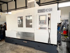 SPINNER VC1200 CNC Vertical Machining Center – Year 2013