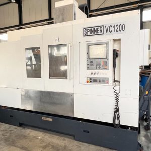SPINNER VC1200 CNC Vertical Machining Center - Year 2013