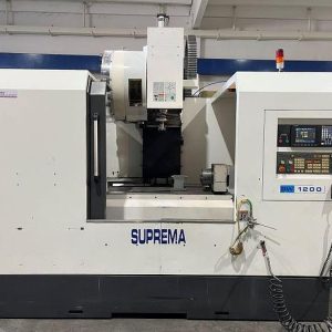 SUPREMA BW-1200 CNC Vertical Machining Center - Year 2007