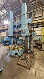 Schiess Vertical Boring Mill 63 Inch