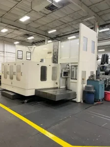 Shibaura Machine Toshiba BTD-130H.R22 CNC Table Type Boring Milling Machine – Year 2018