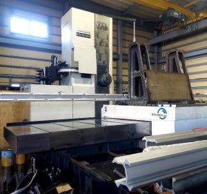 Shibaura Machine Toshiba BTD-130H.R22 CNC Table Type Boring Milling Machine – Year 2019