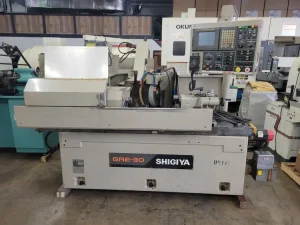 Shigiya GAE-30-60 CNC Cylindrical Grinder Including Plain & Angle Head – Year 2000