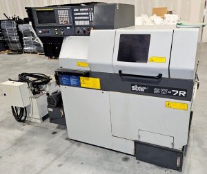 Star SW-7R CNC Swiss Lathe – Year 2013
