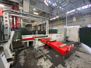 SweBend PB4-6-3 4-Roll Plate Rolling with Infeed system for Automotive Parts – Year 2022