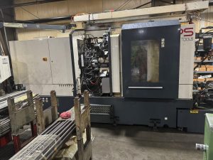 TAJMAC-ZPS TMZ842CNC Multispindle Automatic Lathe MORI-SAY – Year 2015