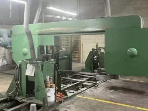 TANNEWITZ Roll Slitter Paper Roll Saw Diameter 75 inch