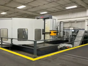 TOS VARNSDORF WHR-13Q CNC Table Type Boring Milling Machine – Year 2015