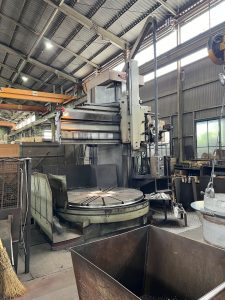 Toshiba Shibaura TSS 20/40 Year 1976 Single Column Vertical Turning Machine