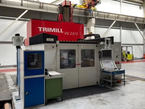 TRIMILL VU 2313 CNC 5-Axes Portal Milling Machine – Year 2010