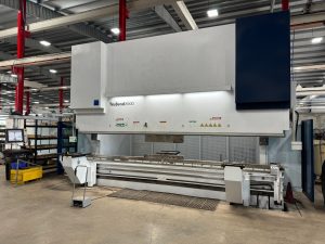 TRUMPF TRUBEND 8600 Flexible Large-Format Machine Hydraulic Press Brake 660 Ton – Year 2020
