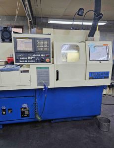 TSUGAMI BS20-III CNC Swiss Lathe – Year 2008