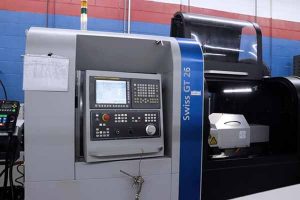 Tornos GT 26 II CNC Swiss Lathe – Year 2016