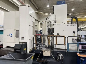 Toshiba BTH -110.R18 CNC Table Type Horizontal Boring Mill – Year 2012