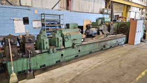 VEM WMW SAXW 1000 Roll Grinder – Year 1964