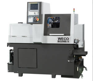 WECO BO 206E-III CNC Swiss Lathe – Year 2023
