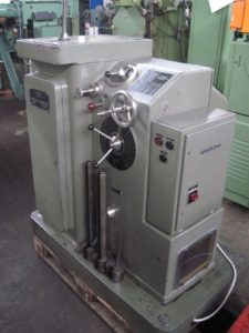 WGW NZM 50/330 Keyseating Machine