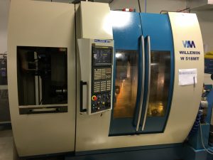 WILLEMIN-MACODEL W 518MT Year 2005