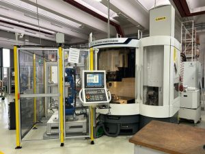 Walter Helitronic Power Diamond CNC 5-Axis Tool Grinding Machine – Year 2015
