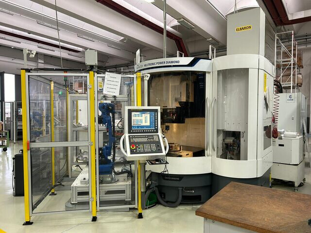Why do Customers prefer using Walter Helitronic Power Diamond CNC 5-Axis Tool Grinding Machine made in Germany?