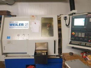 Weiler DZ 67 CNC Lathe – Year 2001