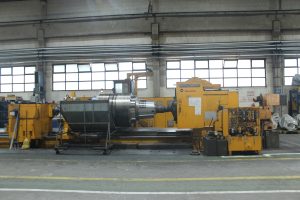 Wohlenberg PT3 2000 IV CNC Heavy Duty Turning Center – Year 1991