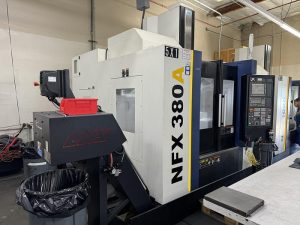 YCM NFX 380A CNC 5-Axis VMC – Year 2019