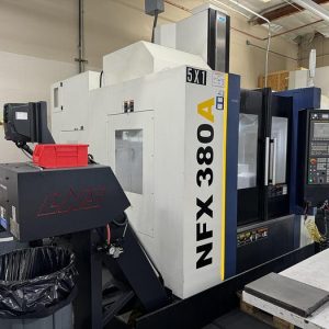 YCM NFX 380A CNC 5-Axis VMC - Year 2019
