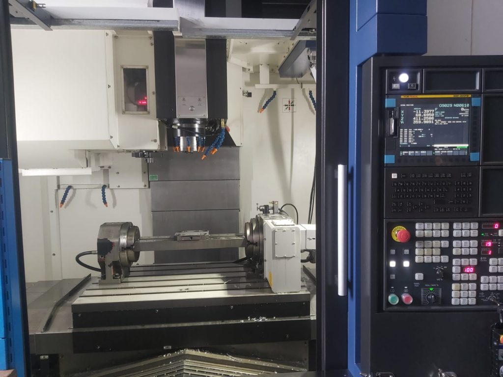 Why do Customers prefer using YEONG CHIN MACHINERY YCM NSV106A Ultra High Performance CNC Vertical Machining Center made in Taiwan?