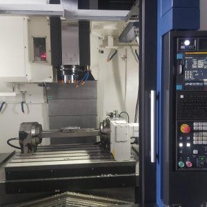 YCM NSV 106A CNC Vertical Machining Center - Year 2023