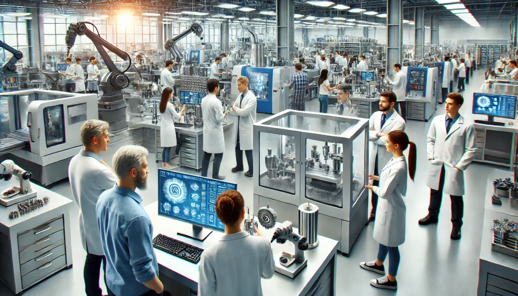 What is the importance of Technical Universities in the development of CNC Machine Tools?