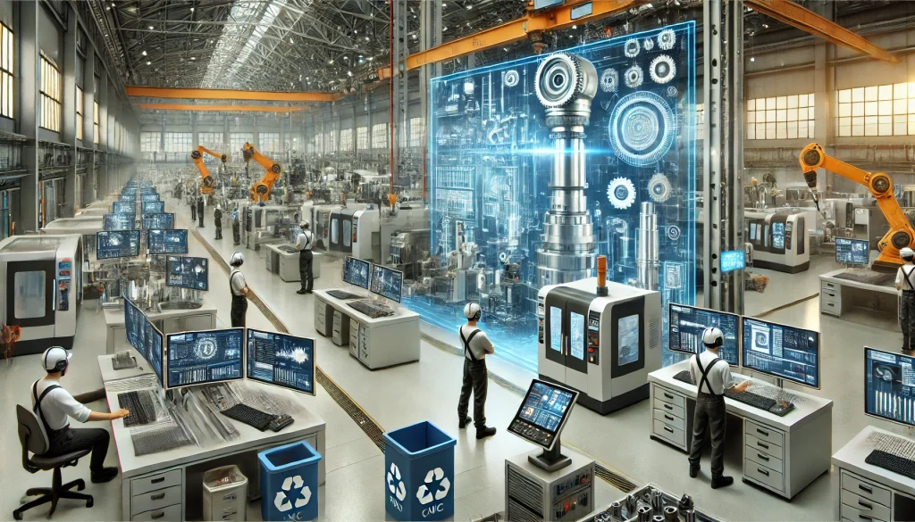 50 years from now, How do you Foresee the situation of the CNC Machine Tools Industry?