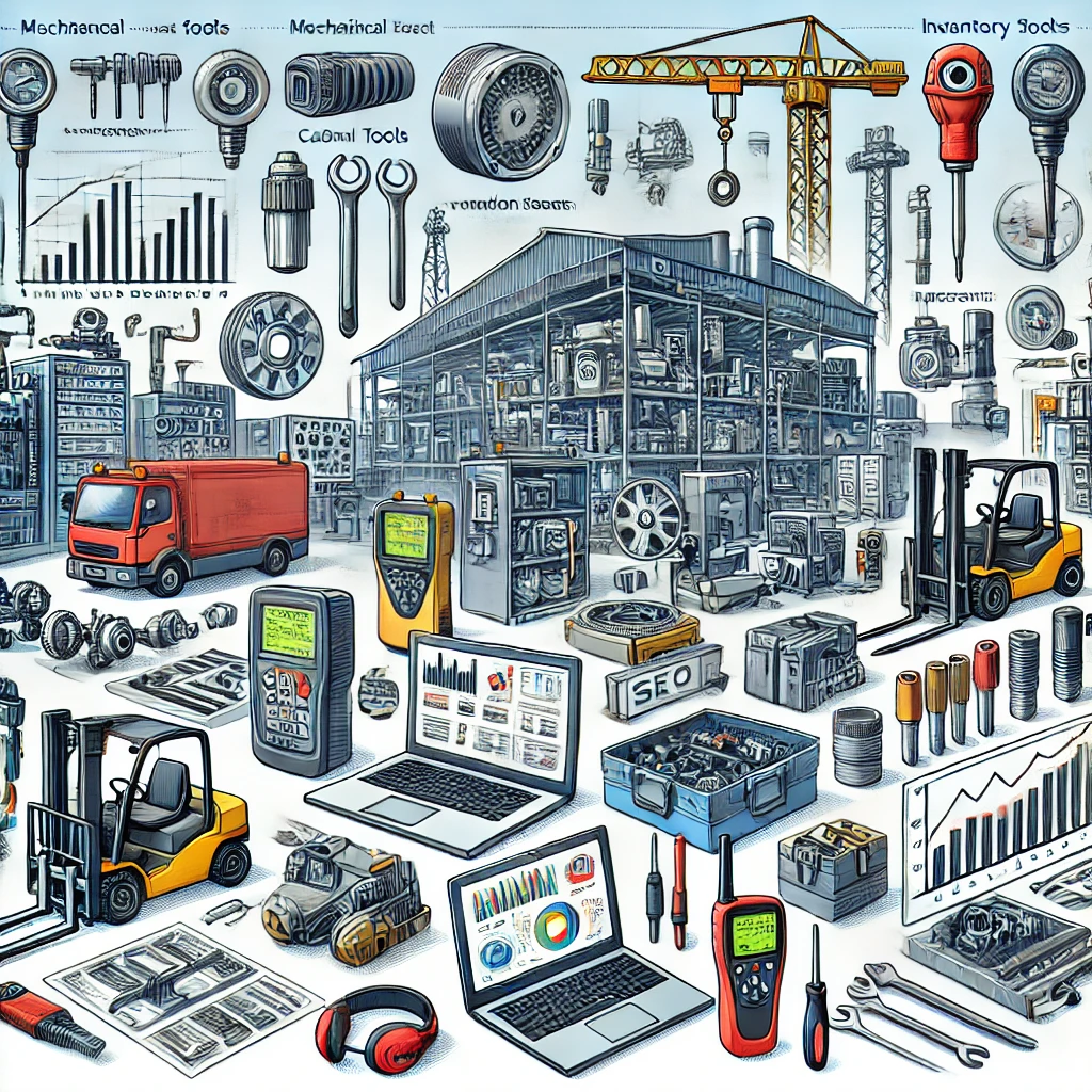 What Tools do We need to use in the second-hand Machine Industry?