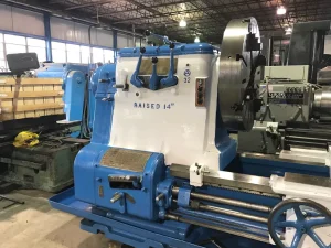 AXELSON 32 Engine Lathe 4 Jaw Chuck