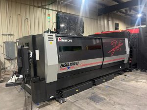 Amada Ensis 3015 AJ CNC Fiber Laser 3kW – Year 2017