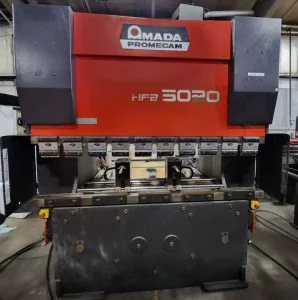 Amada HFB-5020 Hydraulic Press Brake 55 Tons – Year 1996
