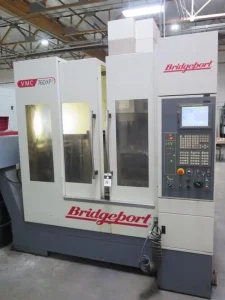 BRIDGEPORT VMC 760XP3 CNC Vertical Machining Center – Year 2005