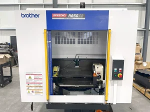 BROTHER R650X2 Dual Pallet CNC Vertical Machining Center – Year 2021