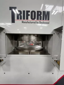 Beckwood Triform 24-5BD Fluid Cell Sheet Hydroforming Press 1203 Ton – Year 2018