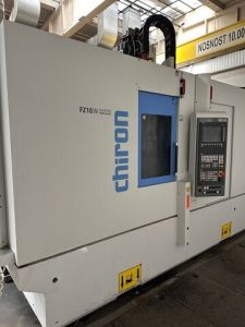 CHIRON FZ 18 W Magnum HS CNC 5-Axis Machining Center – Year 2017