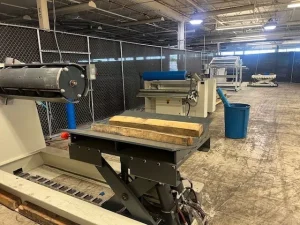 Cidan Machinery Forstner nuSLIT Pro Cut-to-Length Line – Year 2022