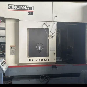 Cincinnati Milacron HPC-800XT Magnum CNC Horizontal Machining Center with 7 Pallets - Year 2002