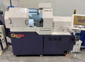 Citizen Cincom L20 CNC Swiss Lathe – Year 1999