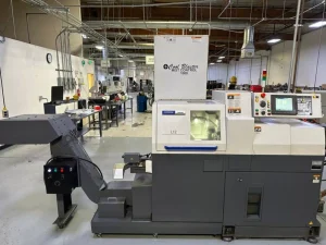 Citizen L12-1M7 CNC 6-Axis Automatic Screw Machine – Year 2017