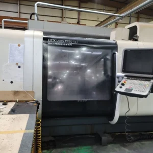 DMG GILDEMEISTER CTX beta 1250 TC CNC Turning Center - Year 2012