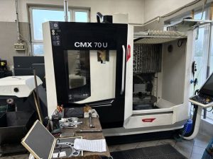 DMG MORI CMX 70 U CNC 5-Axis Machining Center – Year 2019