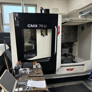 DMG MORI CMX 70 U CNC 5-Axis Machining Center – Year 2019