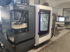 DMG MORI DMU 50 Gen2 CNC 5-Axis Vertical Machining Center – Year 2017