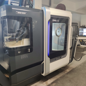 DMG MORI DMU 50 Gen2 CNC 5-Axis Vertical Machining Center - Year 2017